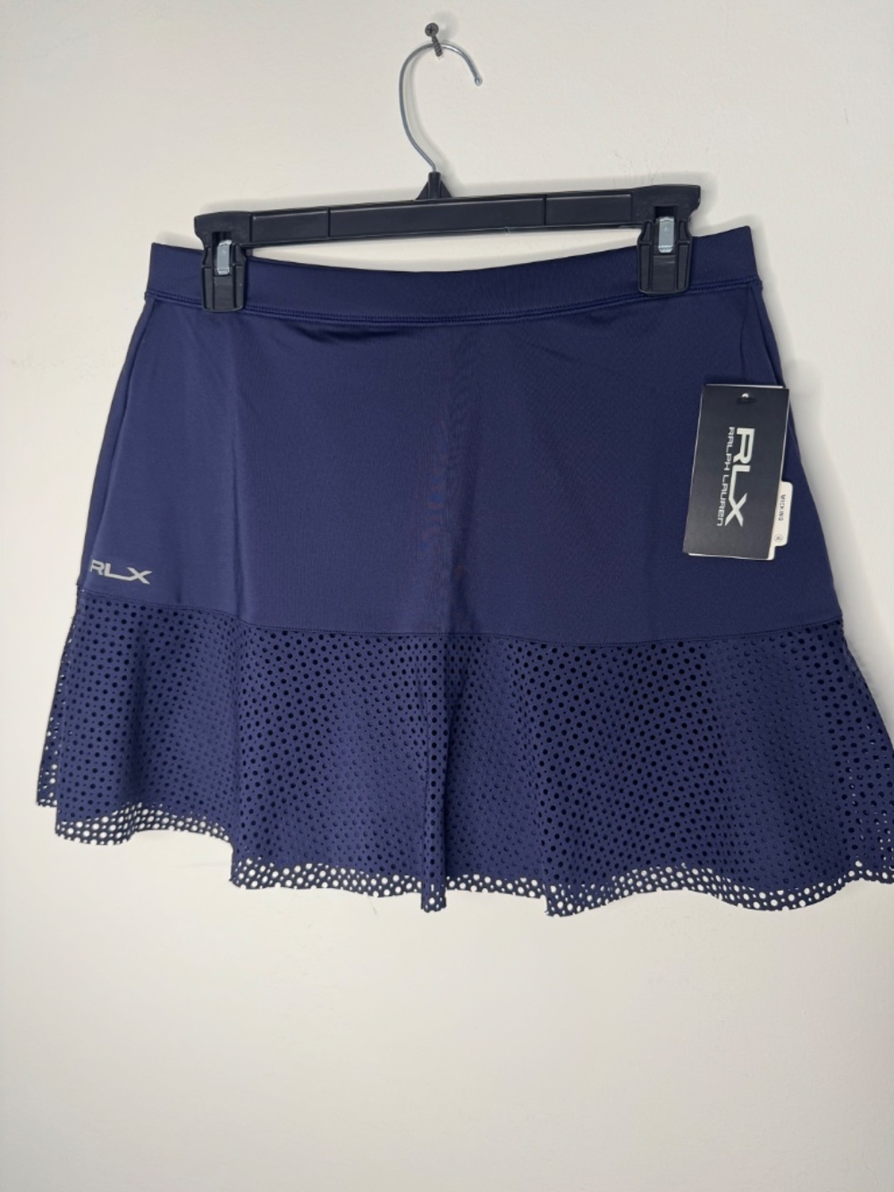 Ralph Lauren Dark Navy Athletic Skirt with Built-In Shorts – Size S – New - Picture 8 of 10